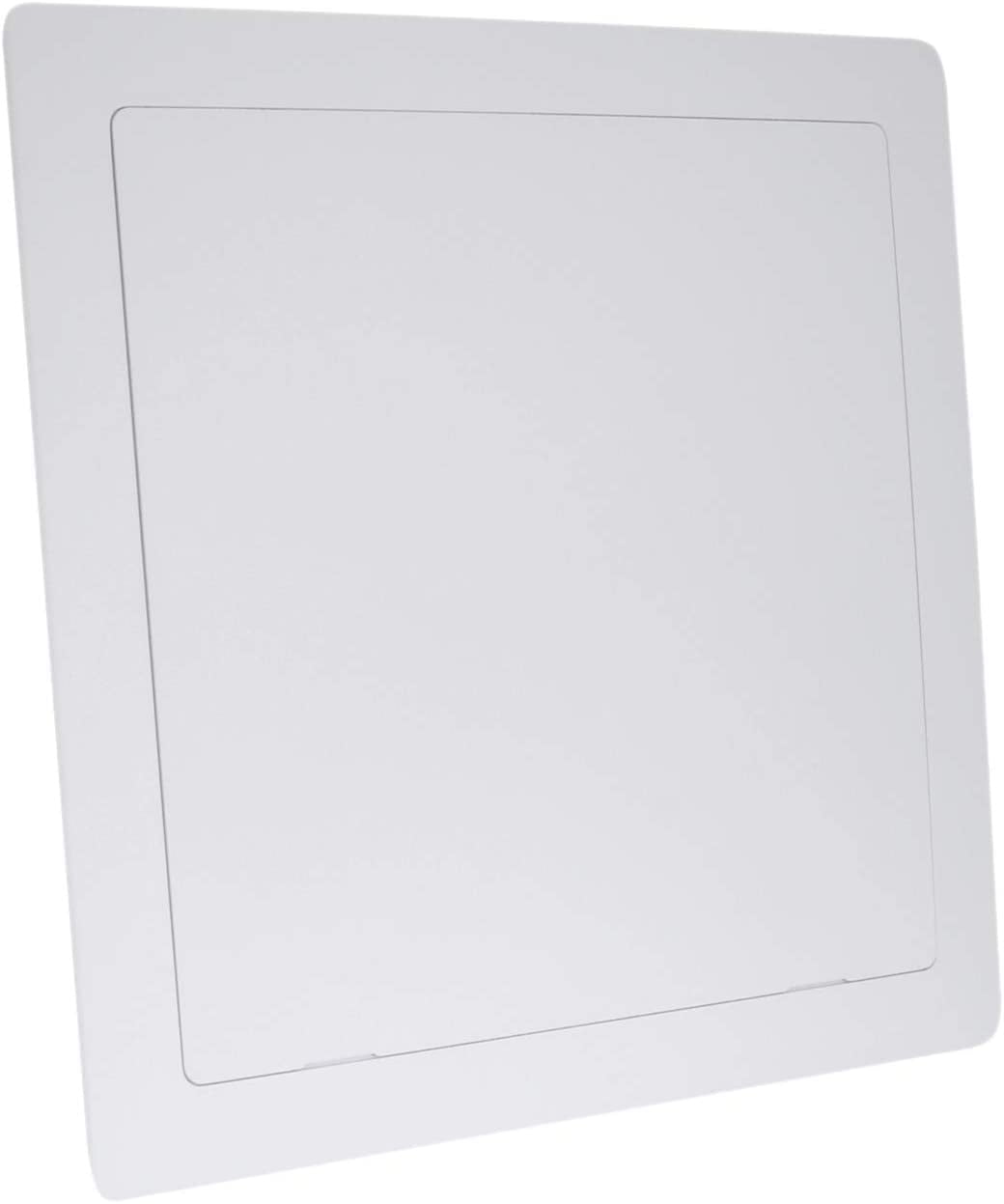 4X6 MaRoner Reinforced Hinged Plastic Access Panel for Drywall Ceiling 4 x 6 Inch White Access Doors Reinforced Hinged Access Panel 
