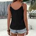 thumbnail image 6 of Women's Tank Tops Sleeveless Summer Top Spaghetti Strap Spring Shirt Loose Fit Beach Vacation 2025 Casual, 6 of 6
