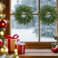 thumbnail image 4 of Elegant Seasonal Wreath For Front Door - Lifelike Greenery and Arranged Floral Display For Home Wall, 4 of 6