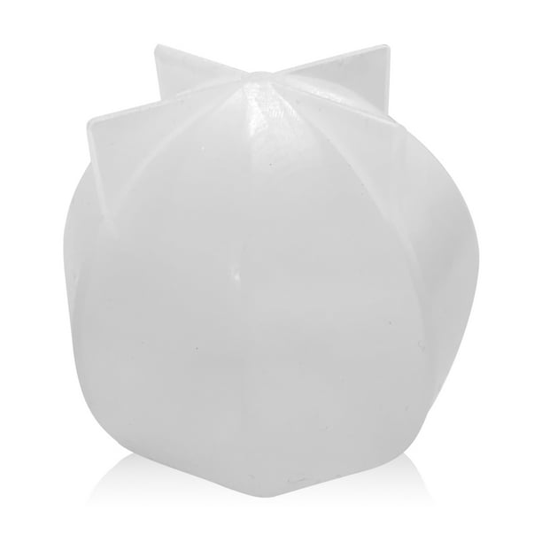 Molde de vela DIY Portátil Molde de silicona Resina Moldes no pegajosos Velas domésticas Crafting Fasting Presents para el año nuevo Forma de linterna de vacaciones sidaley HA010559-03