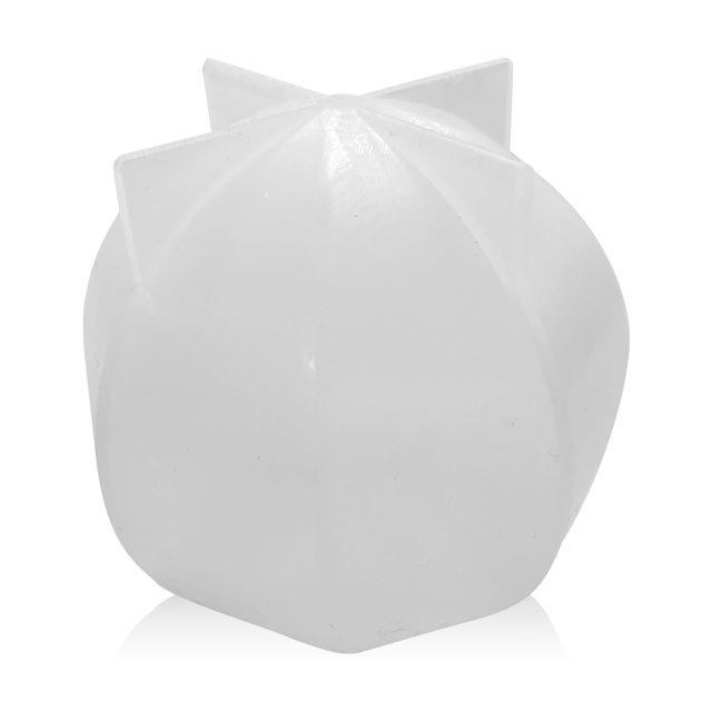 Molde de vela DIY Portátil Molde de silicona Resina Moldes no pegajosos Velas domésticas Crafting Fasting Presents para el año nuevo Forma de linterna de vacaciones Advancent HA010559-03