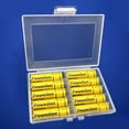 thumbnail image 2 of Caja De Almacenamiento De Batería De Plástico Transparente/soporte Organizador 120x85x20mm Sunnimix Caja de almacenamiento para el hogar, 2 of 8