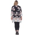 thumbnail image 4 of Plus Size Paisley Scoop Neck Tunic Top with Pockets, 4 of 6