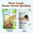 thumbnail image 6 of Pine Nuts, 8 Ounces — Kosher, Vegan, Raw — by Food to Live, 6 of 9