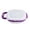 Purple, variant on Vegetable Grater With Storage Container Multifunctional Food Slicer With Handle & Lid For Kitchen Prep(Purple-24.9X19.2Cm)