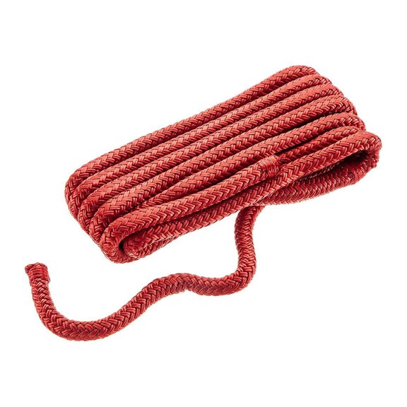 Seachoice Double-Braid Bumper Fender Line, 3/8 In. X 6 Ft., Red