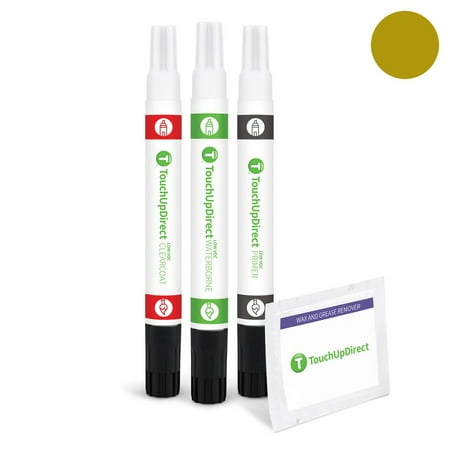 Touchupdirect For Honda Exact Match Automotive Touch Up Paint Mystic Yellow Pearl Y 72p Kit Walmart Com