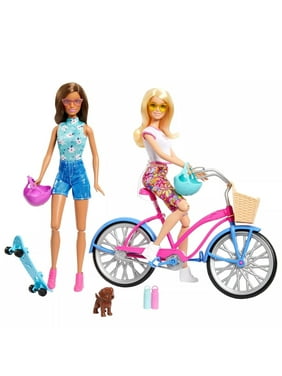 Barbie Outdoor Bike Playset Bundle