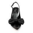 thumbnail image 4 of Jewel Badgley Mischka Kourtnay Stiletto Slingback with Large Bow, 4 of 7