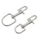 thumbnail image 3 of 2pcs 110MM Stainless Steel Diving Bolt Snap Hook Scuba Diving Single Ended Hook BCD Accessories Div, 3 of 5