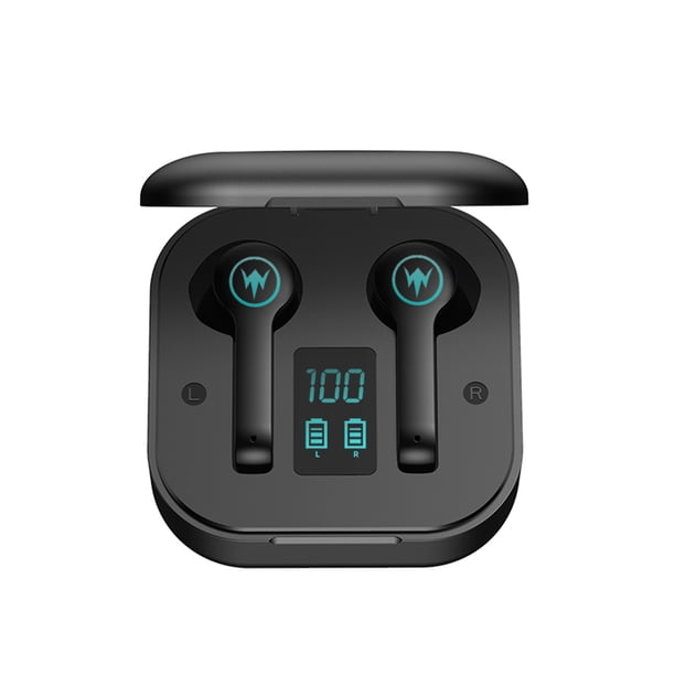 Auriculares inalámbricos L10 TWS Bluetooth 5.1 con control táctil de micrófono