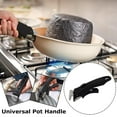 thumbnail image 2 of Detachable Pot Handle, Replacement Handle for Pots and Pans, Universal Pan Handle, #compatible with# All Cookware, Removable Handle Kitchen Tongs for Easy Storage & Handling Q2V2, 2 of 8