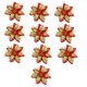 thumbnail image 1 of Fiudx Ofertas Flash Del Día Solo En Línea Adornos Para Árboles De Navidad, Adornos Navideños De Flores De Simulación, 10 Uds., 1 of 2