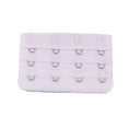 thumbnail image 1 of Langgg Extension Strap Bra Extenders Buckle 4 Hook Breathable Practical Accessories Adjustable Replacement 3 Rows Underwear pink, 1 of 5