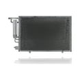 thumbnail image 2 of A/C Condenser - Pacific Best Inc For/Fit 4919 14-16 Ford Fiesta Sedan/Hatchback 1.6L w/Receiver & Dryer, 2 of 3