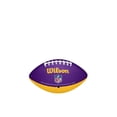 thumbnail image 2 of Mini Balón de Fútbol Americano WILSON NFL Equipo Retro Minnesota para Todas las Edades, 2 of 6