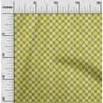 thumbnail image 1 of oneOone Polyester Lycra Fabric Stripe|Check & Geometrical Shapes Geometric Printed Craft Fabric BTY 56 Inches Wide, 1 of 4
