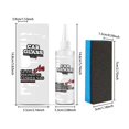 thumbnail image 3 of Car Glass Cleaning & Protective Agent, Stain Removal for Windshields & Mirrors, Long-Lasting Protection, Easy Application, 100ml, Effortless Cleaning & Protection for Vehicle Glass, 3 of 9
