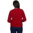 thumbnail image 2 of Alfred Dunner Womens  Classic Chenille Pullover Sweater, 2 of 6