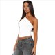 thumbnail image 4 of Tops de Mujer para Salir, Verano, , Top Corto, Camisetas Y2K, Corsé, Ropa de Entrenamiento de Moda 2025 S, 4 of 10