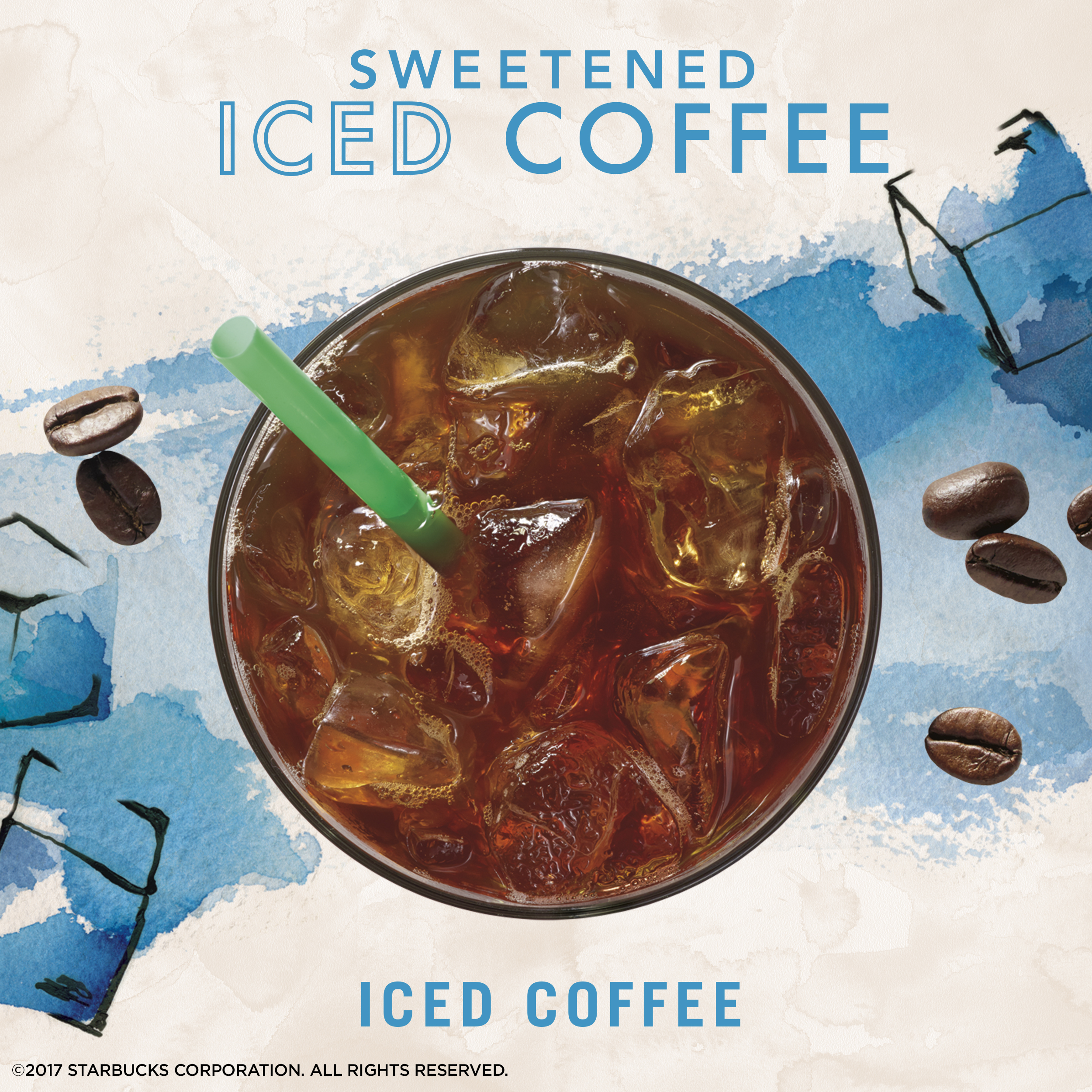 Starbucks VIA Sweetened Iced Coffee Medium Roast Instant Coffee Packets, 6 Ct - image 3 of 7