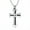 Steel, variant on Personalized Engrave Stainless Steel Cross Cremation Jewelry for Ashes Holder Necklace Pendent for Ashes and Chain