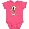 thumbnail image 3 of Inktastic Cute Dancing Skeleton Boys or Girls Baby Bodysuit, 3 of 5