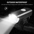 thumbnail image 3 of Amdohai USB Rechargeable Bike Lights for Night Riding Super Bright Front Light and Rear LED Bicycle Light Set Bike Headlight Taillight, 3 of 8