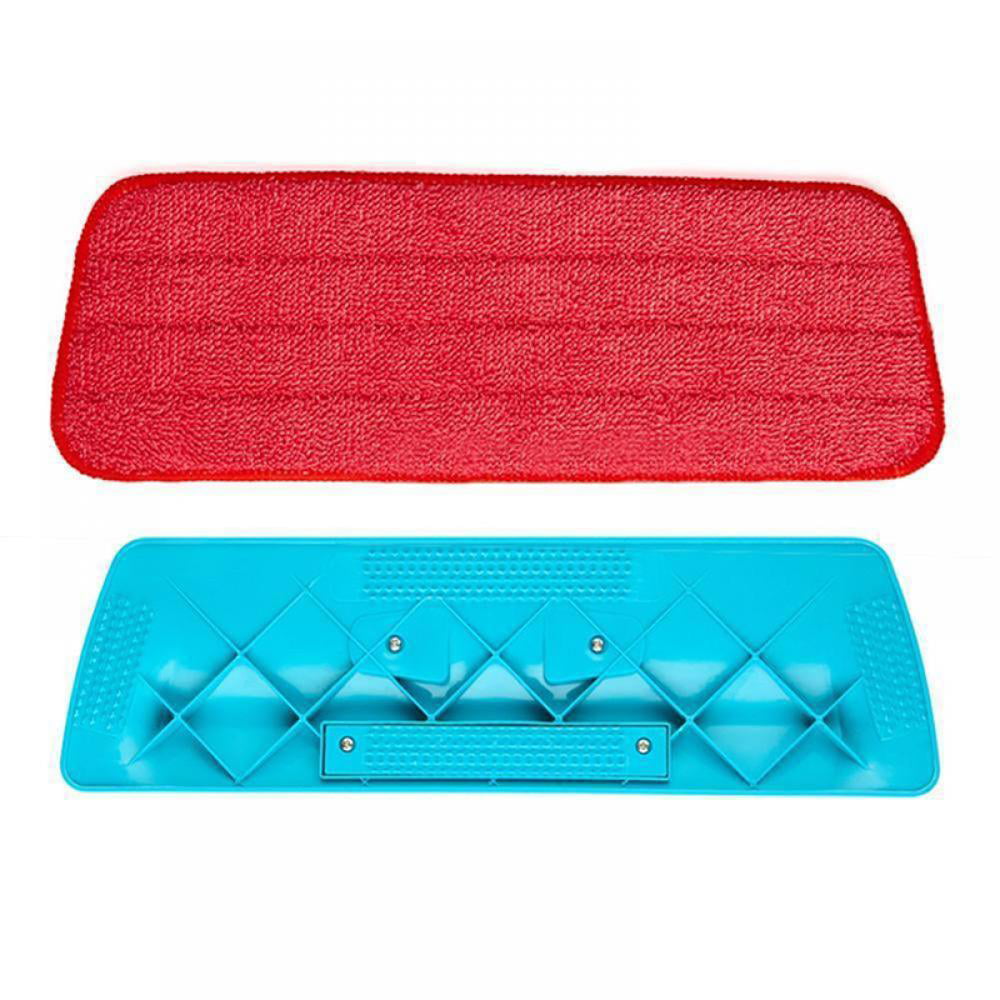 Mop Head Replacement Cloth Microfiber Mop Pad Paste Cloth Cover Glue-type  Floor Cleaning Home Spray Water Spraying Flat Dust