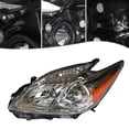 thumbnail image 2 of Fichiouy Halogen Headlights Assembly for 2012-2015ToyotaPrius Driver Side Headlights Left Headlamps Chrome Housing Clear Lens, 2 of 12