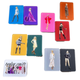 thumbnail image 1 of European And American Female Singer, Female Star Magnetic Acrylic Refrigerator Magnets, Decorations (10)--HAPDEN, 1 of 3