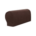 thumbnail image 3 of Stretch Couch Arm Covers, Breathable Armrest Covers for Sofas and Chairs Arm Covers Keep Home Clean, Scratch-Resistant Sofa Arm Covers Protect and Decorate Your Sofa, 3 of 4