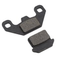 thumbnail image 2 of VOBOR Par De Pastillas De Freno De Motocicleta Reemplazo Delantero Trasero para Lifan 50cc 70cc 110cc 125cc 140cc Pit Dirt Bike, 2 of 5