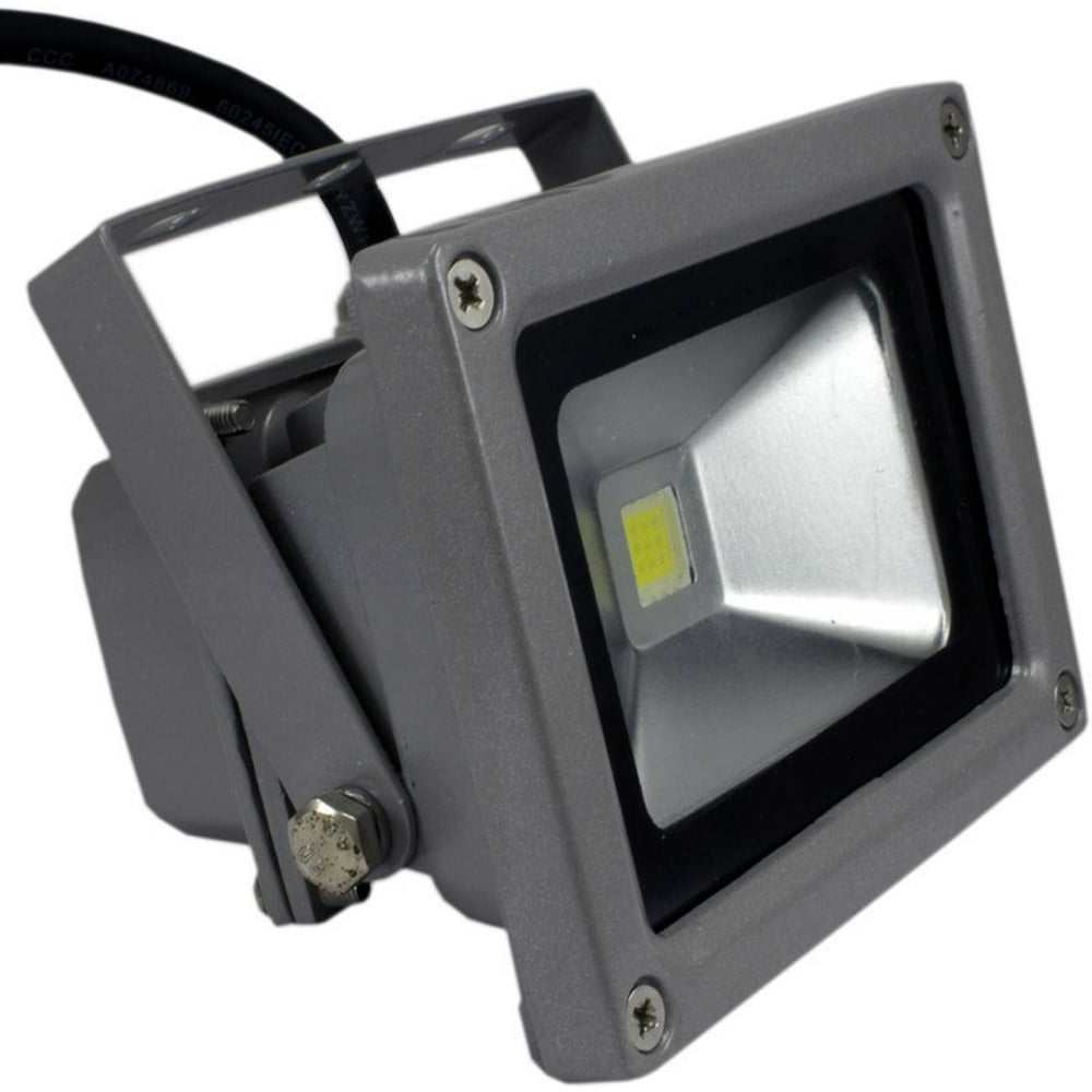 3001 LED Flood Light 10 Watt 540 Lumens 120° 45w Equivalent Aluminum 2