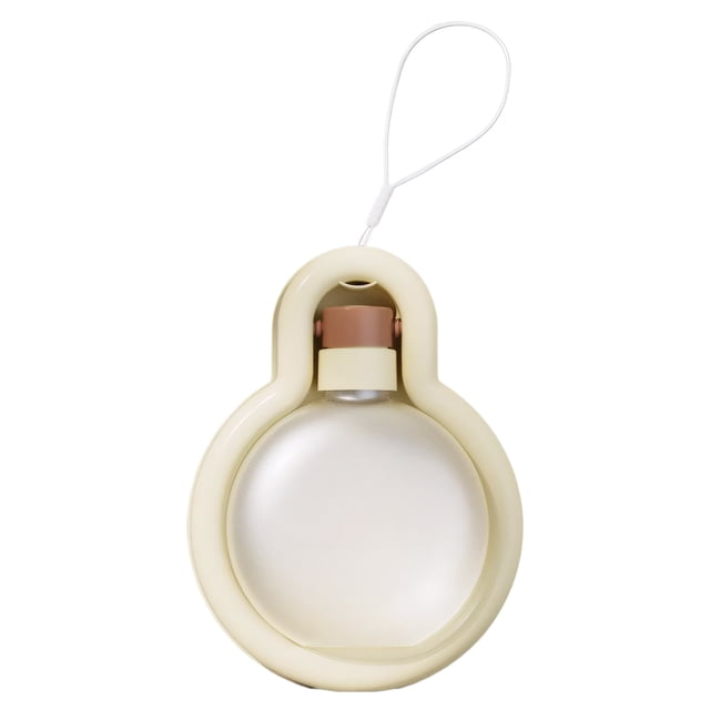 Bebedero para mascotas Methold dispensador de agua para perros Beige
