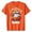Orange, variant on Halloween Shirts for Women Casual Short Sleeve Letter Print T Shirt for Everyday Comfort and Stylish Wear Women’s Tee Top White L