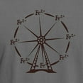 thumbnail image 3 of CafePress - Ferrous Ferris Wheel Men's Comfort Colors® T Shirt - Mens Comfort Colors Shirt, 3 of 5