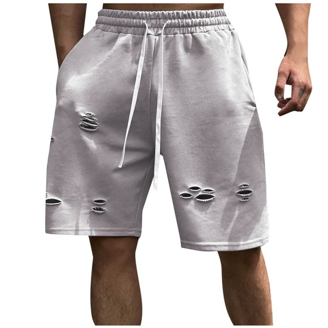 Weiqiqre Running Shorts Gym Workout Sweat Shorts Bodybuilding Running Training Jogging Shorts