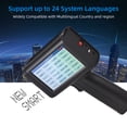 thumbnail image 4 of Inkjet Printer,Inch Led Ink Definition Code Printer Code Printer With Led Ink Label/production With 4.3 Inch 4.3 Inch Led 600dpi Definition Code Handheld Printer Portable Printer 600dpi, 4 of 7