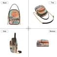 thumbnail image 3 of FORMRS Crossbody Bag for Women Quilted Travel Shoulder Cell Phone Purse with Chain Strap Handbag, Retro UFO, 3 of 7