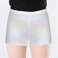 thumbnail image 4 of Cathalem Girls Summer Shorts Girls Casual Shorts Athletic Dance Tennis Cheer Shorts Running Preppy Sports Clothes (White,9-10 Years), 4 of 8