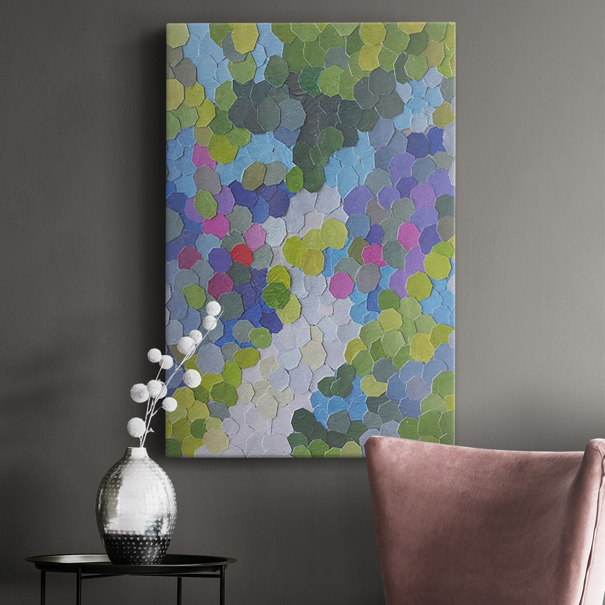 A Stroll through Selby Gardens Premium Gallery Wrapped Canvas - Ready to Hang