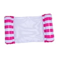 thumbnail image 1 of jinwen Pool Hammock Float Inflatable Hammock for Vacation Swimming Pool Accessories Red Stripes, 1 of 9