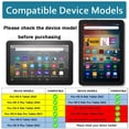 thumbnail image 2 of Funda de tablet Patamiyar con mango a prueba de golpes para Fire HD 8, 2 of 6