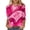 20 Multicolor, variant on Valentines Day Blouse, Graphic T Shirt Women, 3/4 Sleeve Tops Casual Women's Fashion Tees Casual Crewneck 3/4 Sleeves Loose T Shirt Ladies Tops Blouses Shirts