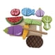 thumbnail image 2 of Juguetes de madera, educación temprana, cortar frutas y verduras, juego de rol de comida, juguetes de madera para niños y niñas para el Día del Niño, 2 of 9