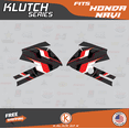 thumbnail image 2 of Kalair GFX Graphics Kit for Honda NAVI (2016-2022) Klutch Series, 2 of 5