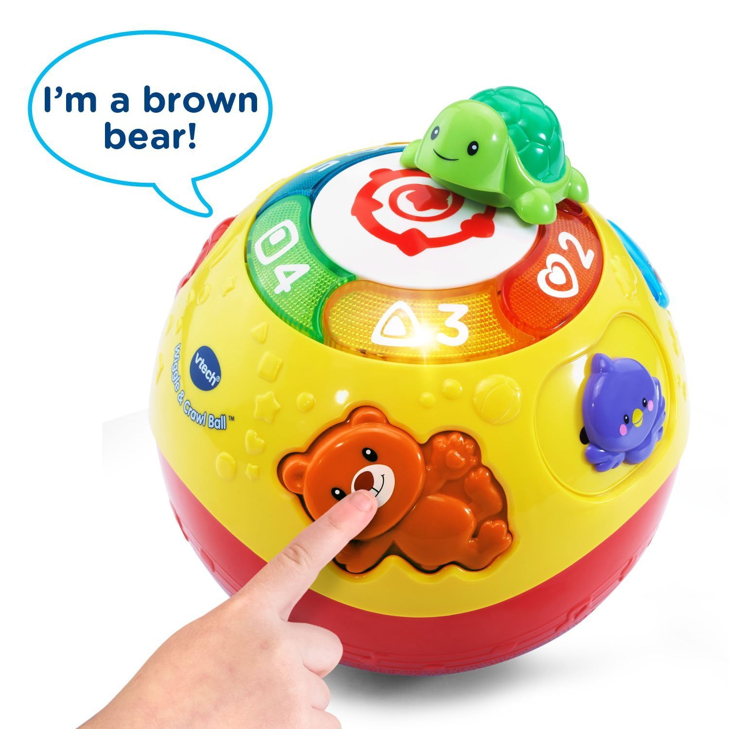 vtech wiggle & crawl ball