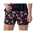thumbnail image 5 of DC Comics Women's Harley Quinn Good To Bad Tank And Shorts Pajama Set, 5 of 8