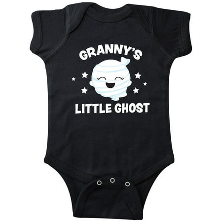 

Inktastic Cute Granny s Little Ghost with Stars Gift Baby Girl Bodysuit